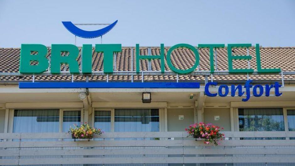 Brit Hotel Nancy Sud Luneville Exterior