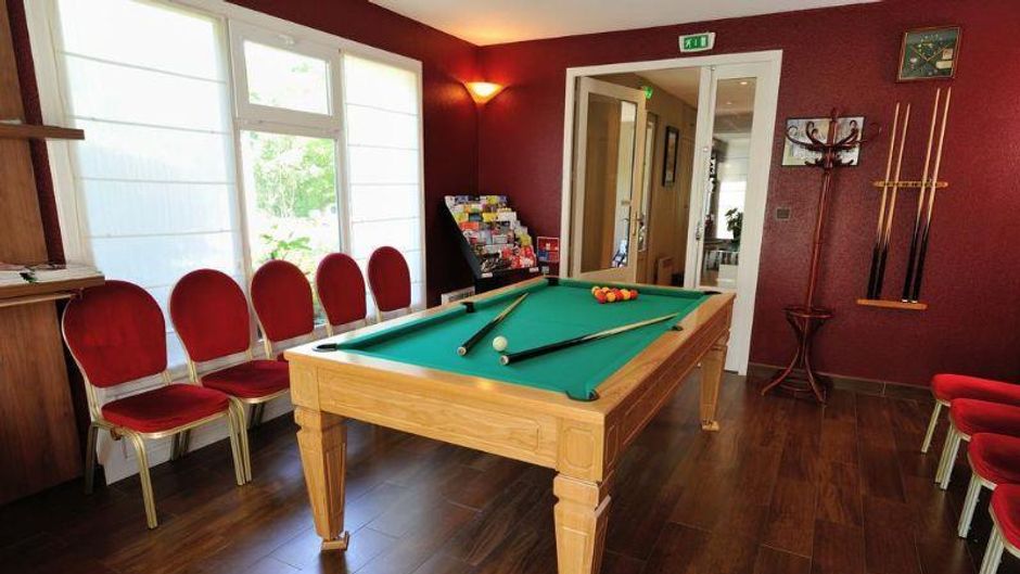 Brit Hotel Nancy Sud Luneville Recreation