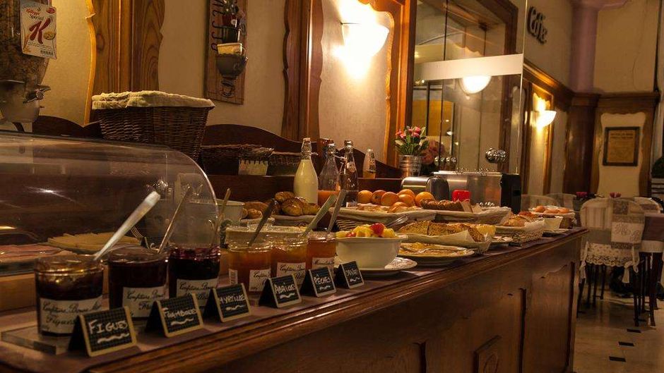 Brit Hotel Bristol Restaurant