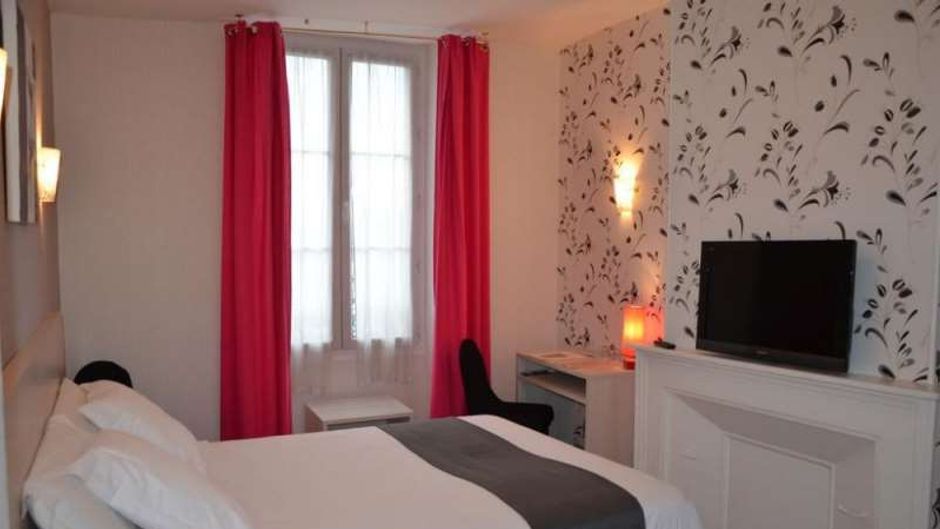 Hotel Du Dauphin Room
