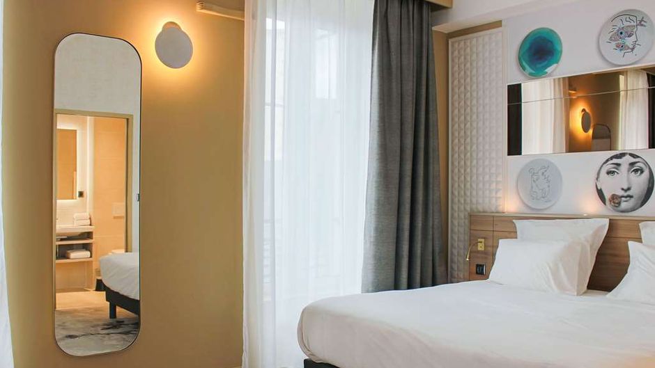 Brit Hotel Limoges Center Gare Room