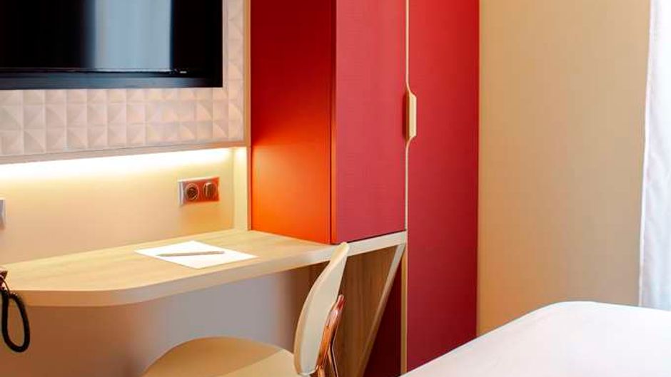Brit Hotel Limoges Center Gare Room