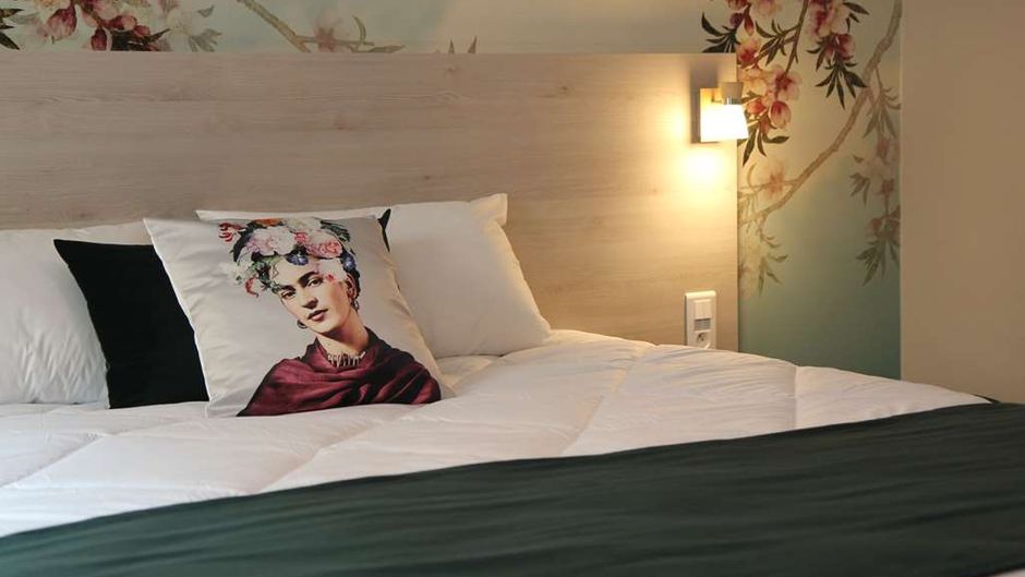 Brit Hotel Pays de Vitre Room