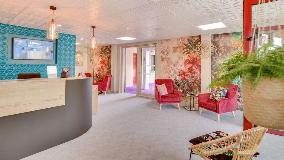 Brit Hotel Pays de Vitre Lobby