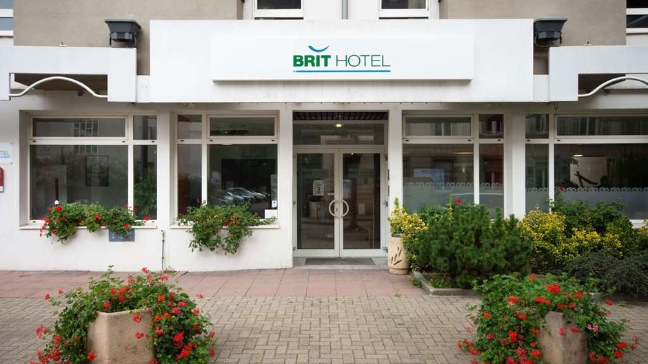 Brit Hotel Confort Mulhouse Centre Exterior