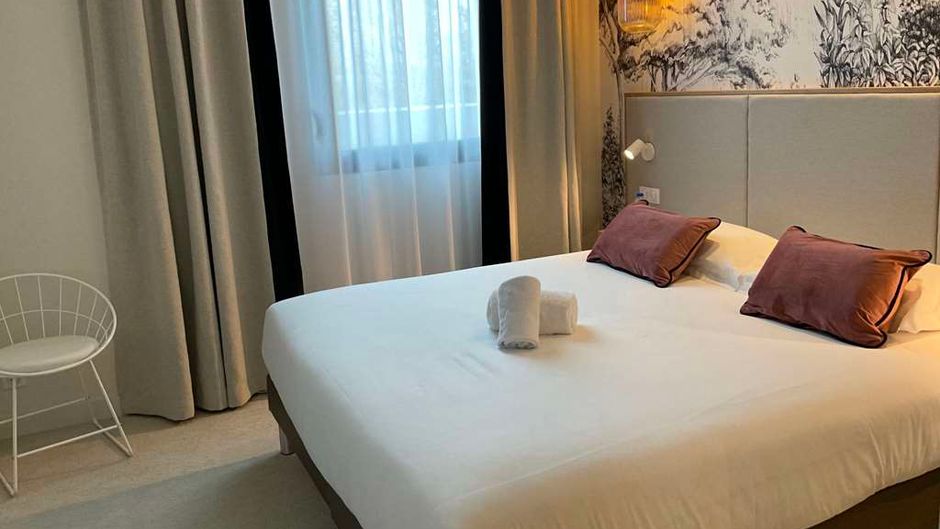 Brit Hotel Ker Lann Aeroport Room