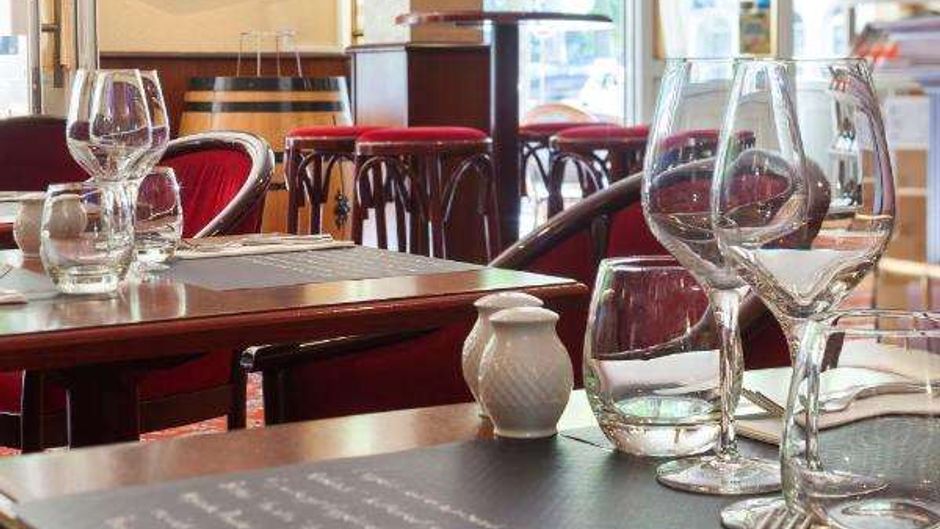 Brit Hotel Le Lion d'Or Chinon Restaurant