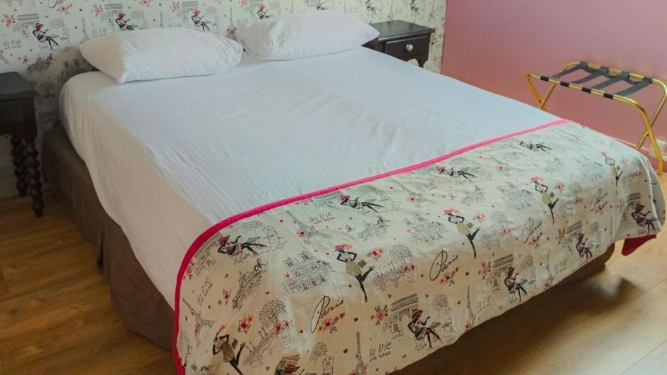 Brit Hotel Le Lion d'Or Chinon Room