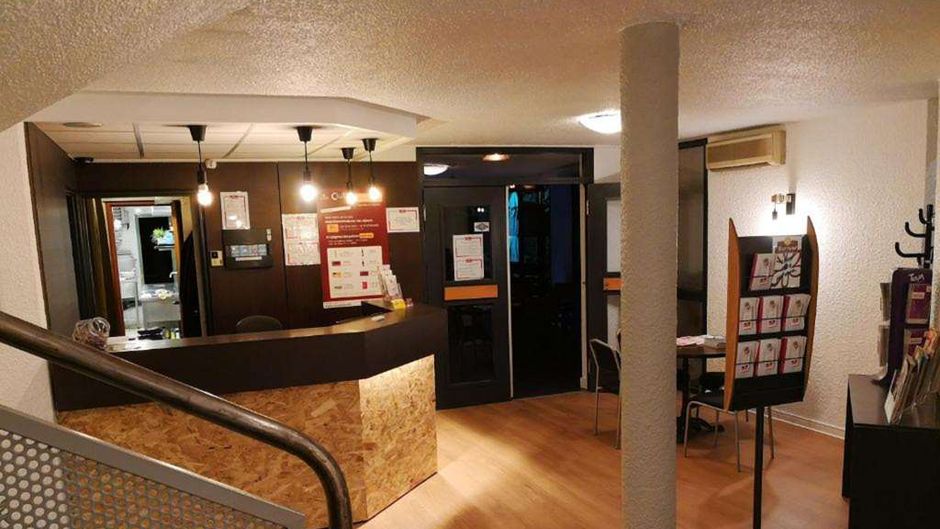 Best Hotel Montpellier Euromedecine Lobby