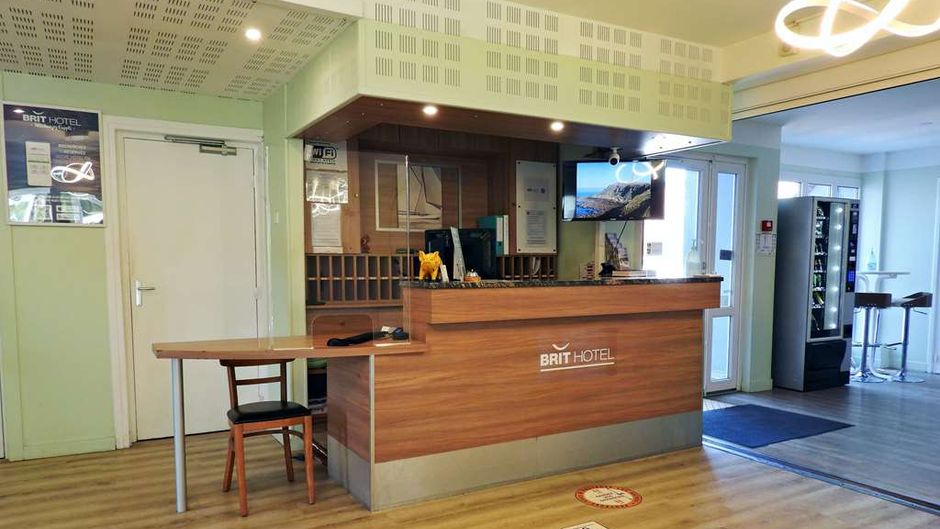 Brit Hotel Le Touquet–Etaples Lobby