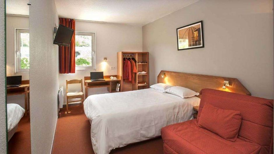 Brit Hotel Mende Confort Room