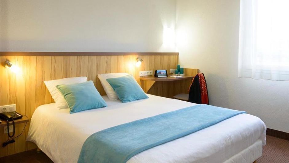 Best Hotel Reims Croix Blandin Room