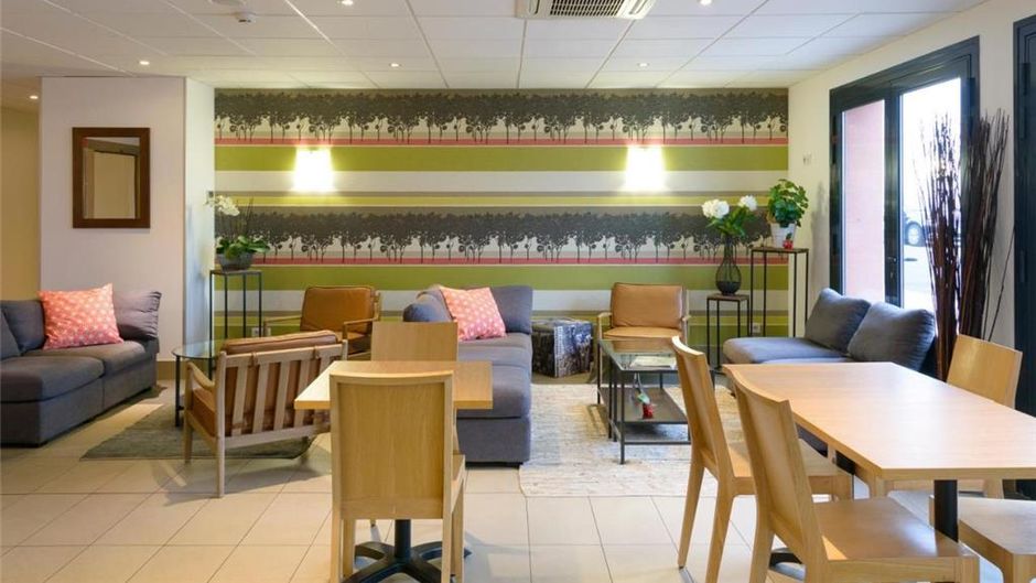 Best Hotel Reims Croix Blandin Lobby