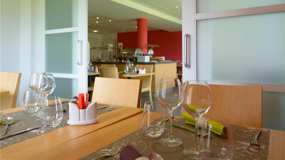 Best Hotel Reims Croix Blandin Restaurant