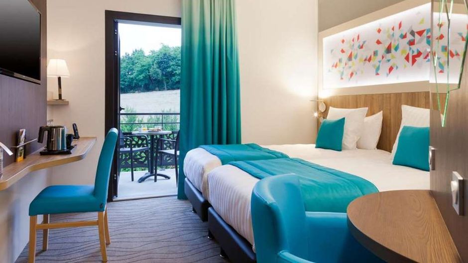 Brit Hotel Privilege Figeac Room