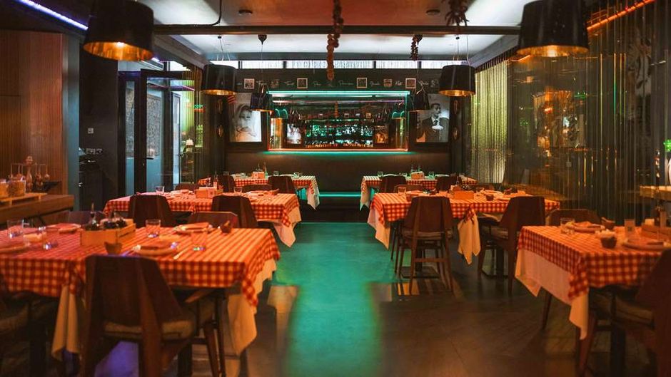 The Smallville Hotel Restaurant