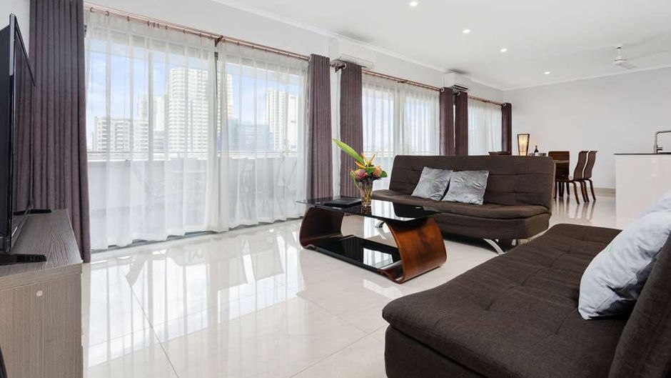 Darwin City Hotel Suite