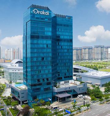 Orakai Songdo Park Hotel BW Premier