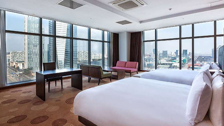 Orakai Songdo Park Hotel BW Premier Suite