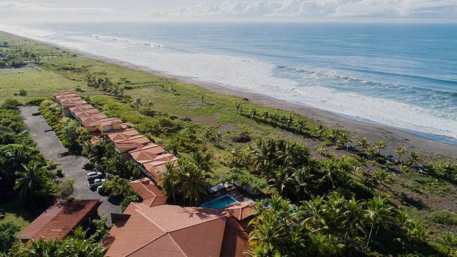 Las Olas Beach Resort Beach
