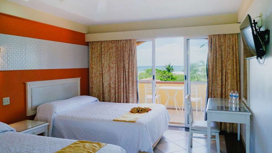 Las Olas Beach Resort Room