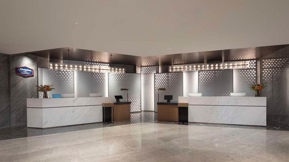 Hampton BJS Communication Univ Lobby