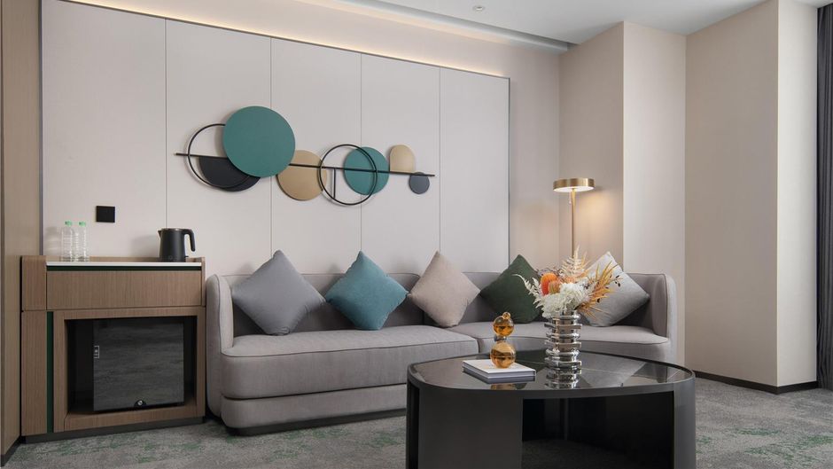 Hampton by Hilton Heihe Room
