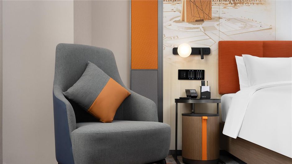 Hampton by Hilton Heihe Room