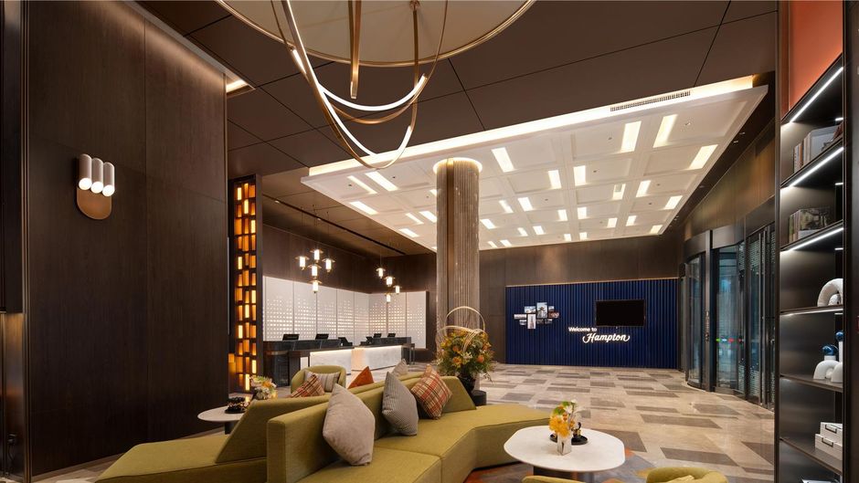 Hampton by Hilton Heihe Lobby