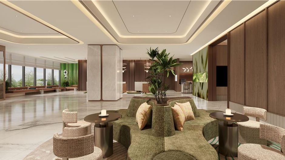Hilton Garden Inn Lanzhou Anning Lobby