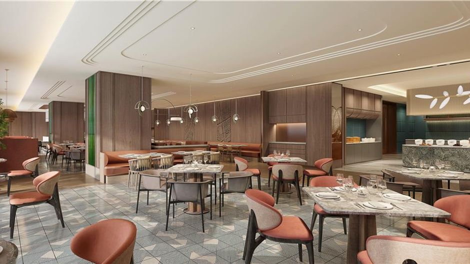 Hilton Garden Inn Lanzhou Anning Restaurant