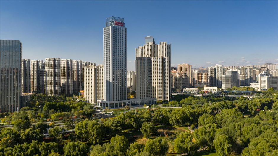 Hilton Garden Inn Lanzhou Anning Exterior