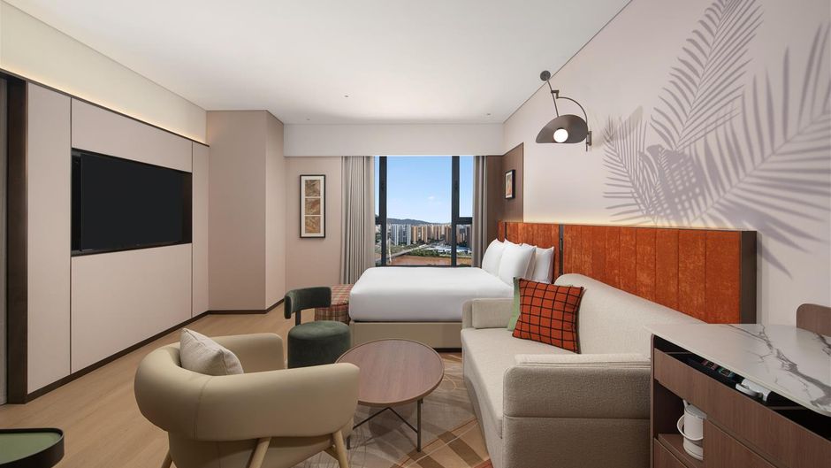 Hilton Garden Inn Lanzhou Anning Room