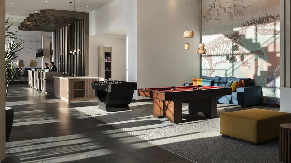 Homewood Suites by Hilton Saltillo Lobby