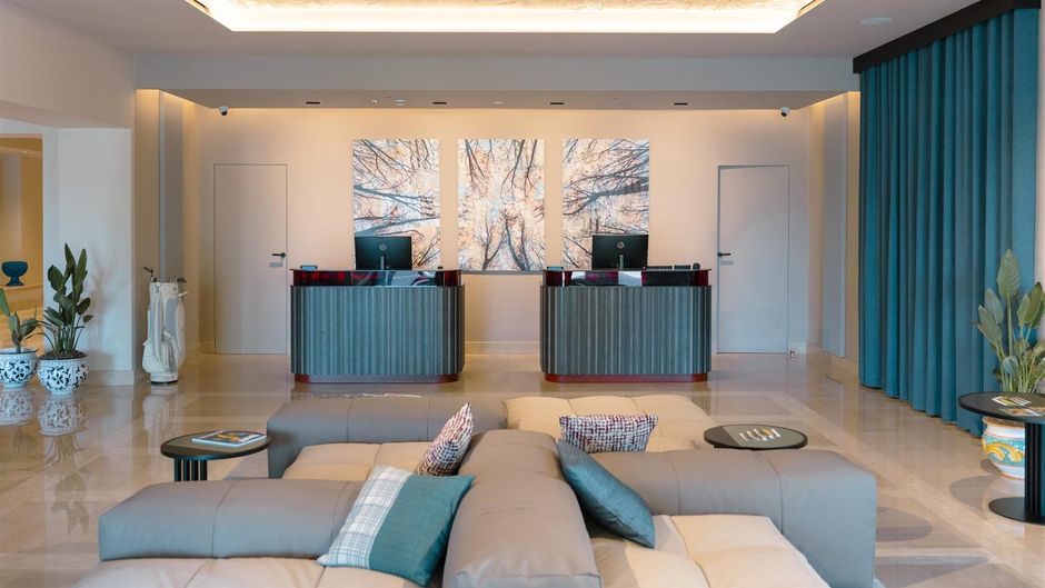 Picciolo Etna Golf Resort & Spa Lobby