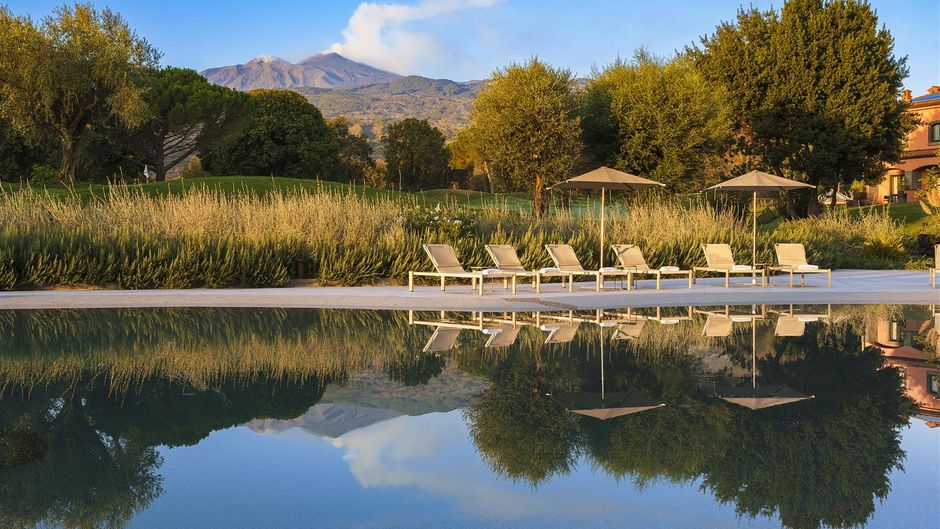 Picciolo Etna Golf Resort & Spa Pool
