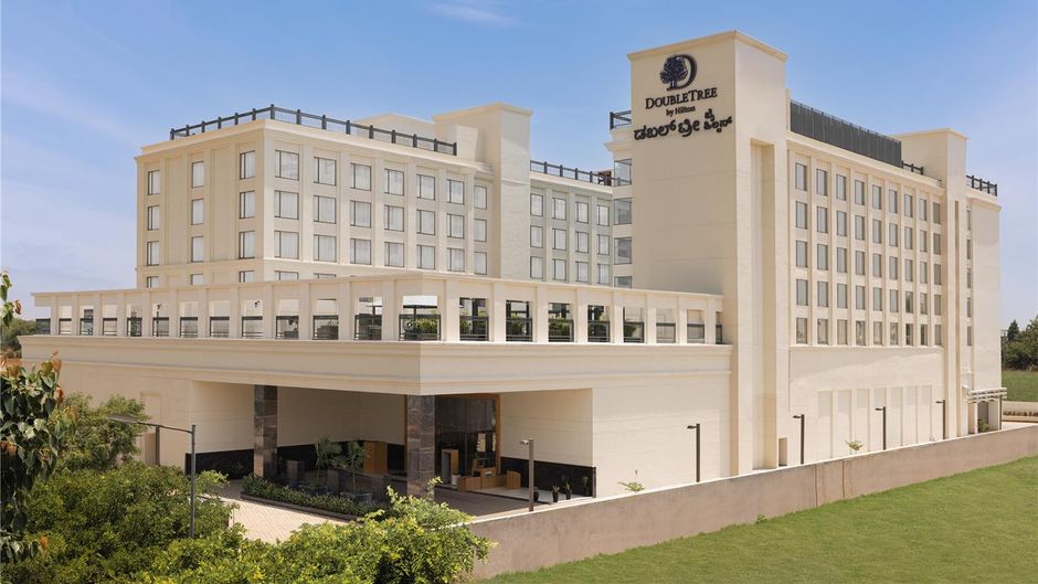 DoubleTree Hilton Bengaluru Airport Exterior