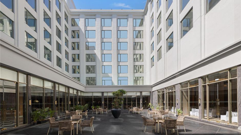 DoubleTree Hilton Bengaluru Airport Exterior