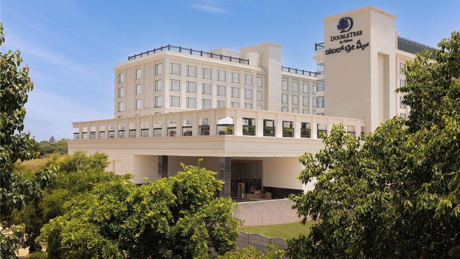 DoubleTree Hilton Bengaluru Airport Exterior