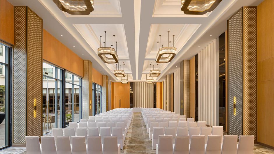 DoubleTree Hilton Bengaluru Airport Meeting