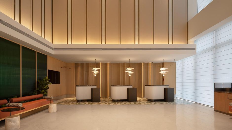 Hilton Garden Inn Zhengzhou Airport Lobby
