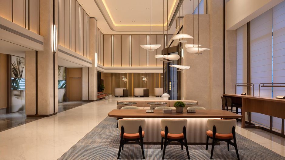 Hilton Garden Inn Zhengzhou Airport Lobby
