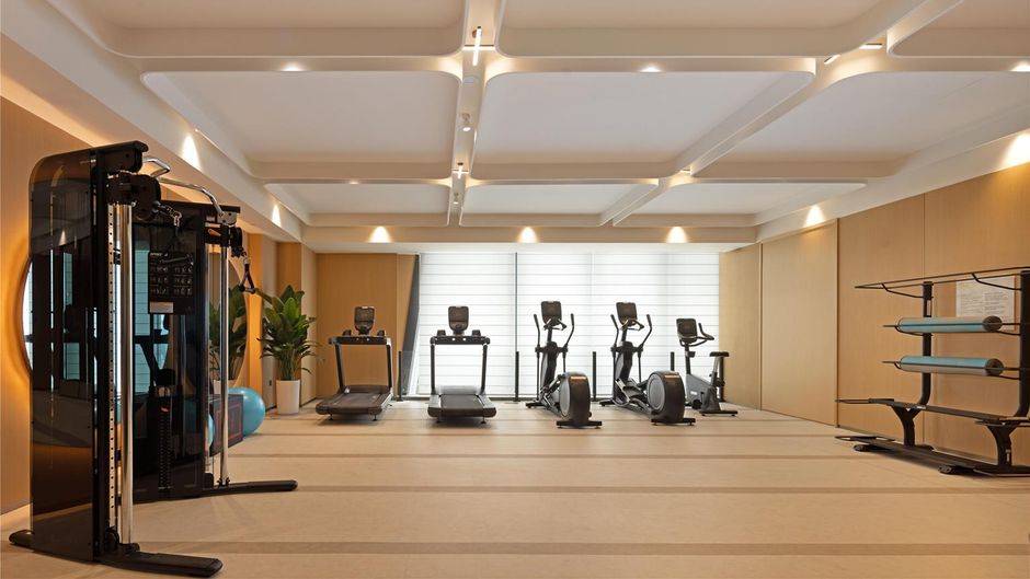 Hilton Garden Inn Zhengzhou Airport Health