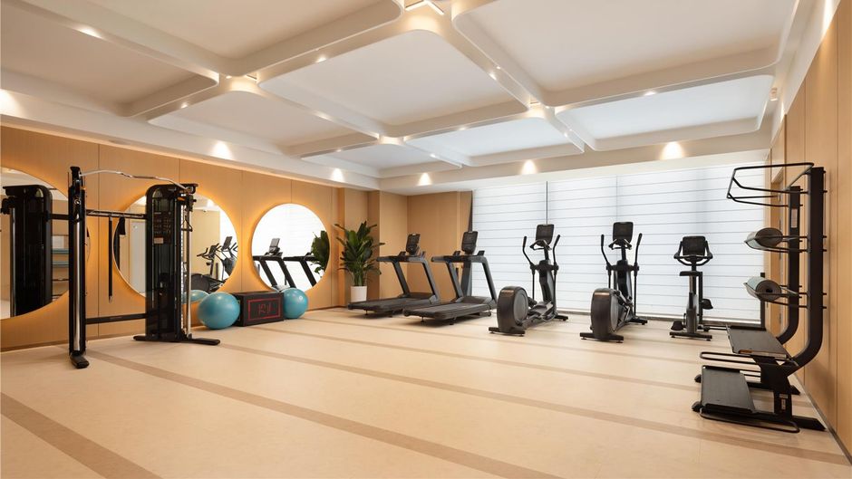 Hilton Garden Inn Zhengzhou Airport Health