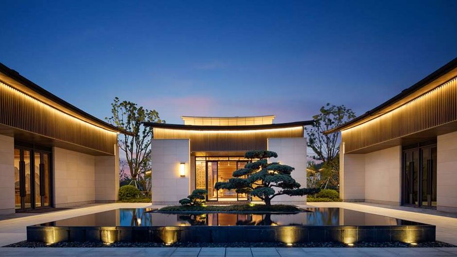 Hilton Suzhou New District Exterior
