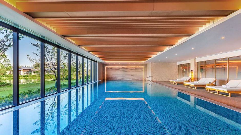 Hilton Suzhou New District Pool