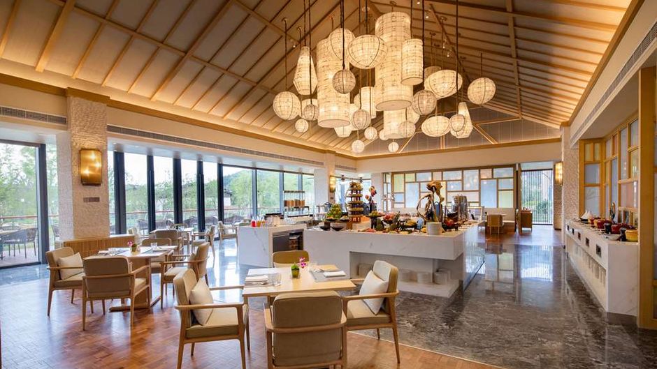 Hilton Suzhou New District Restaurant