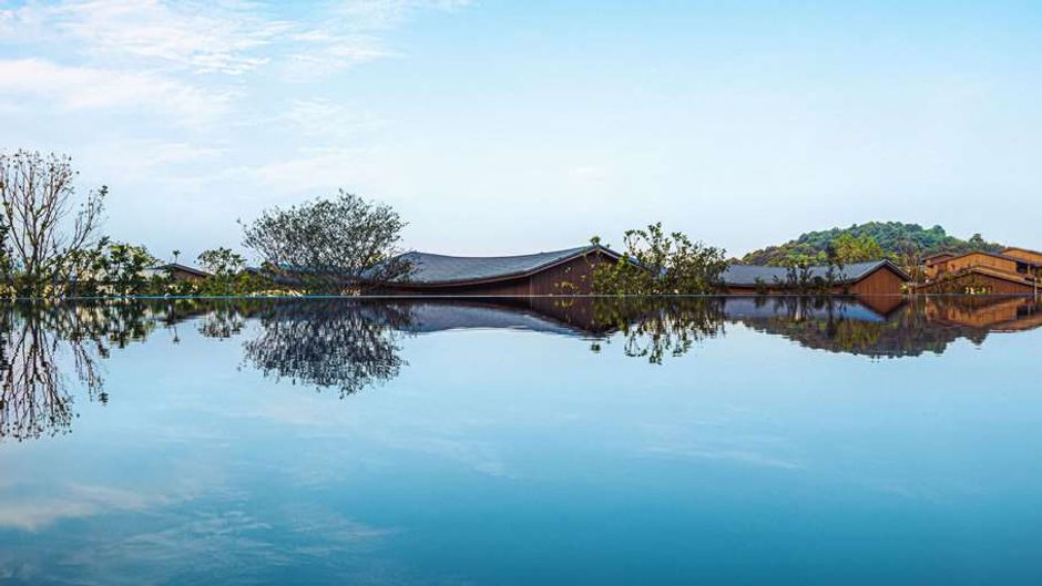 Hilton Suzhou New District Exterior