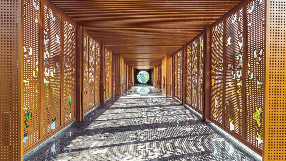 Hilton Suzhou New District Lobby