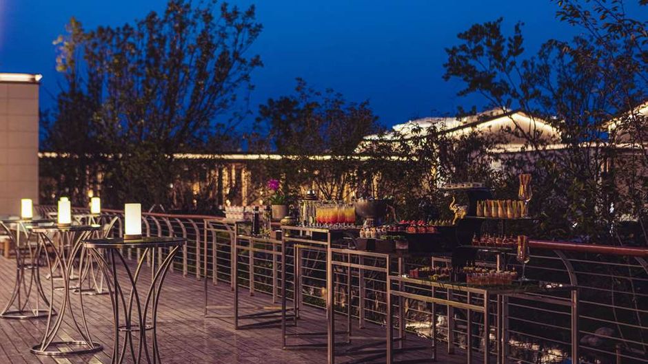 Hilton Suzhou New District Restaurant